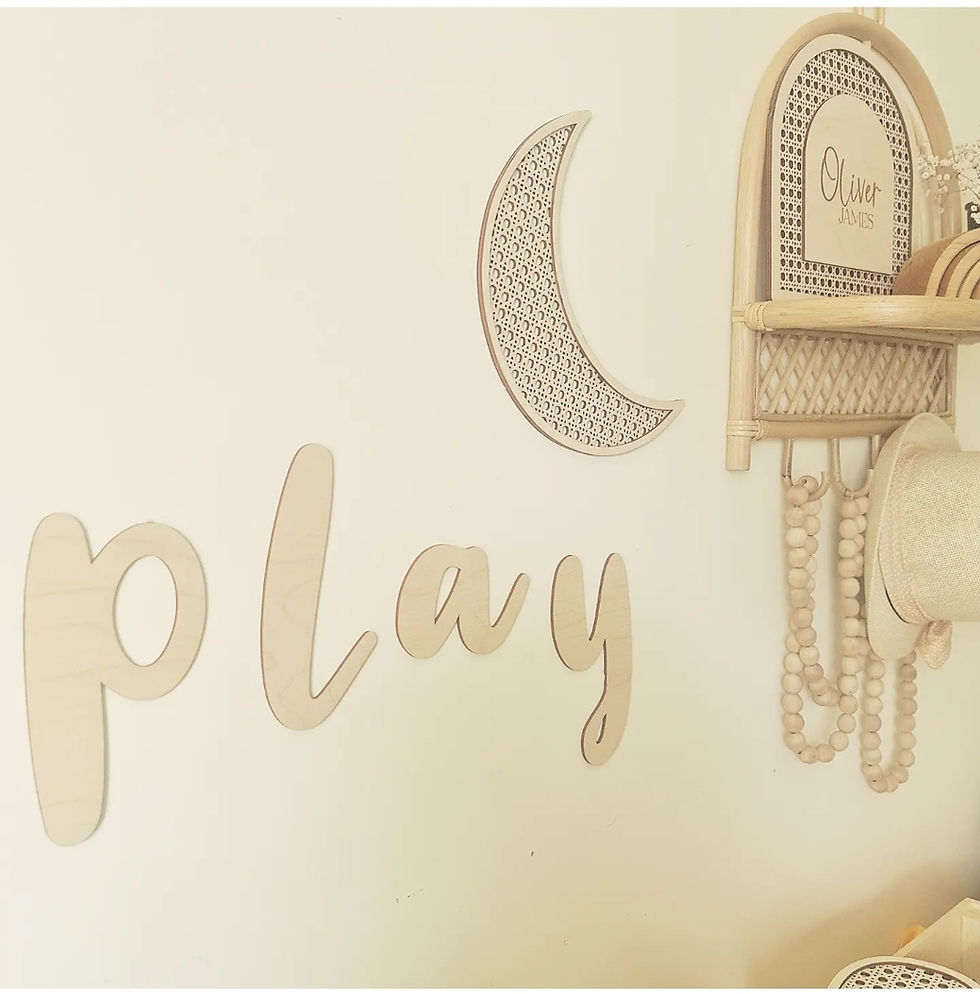 Thumbnail: Rattan Style Crescent Moon