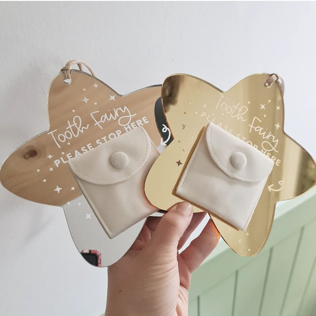 Tooth Fairy Plaque/Sign