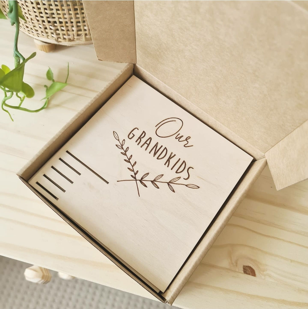 Personalised Growth Chart - Grandparents