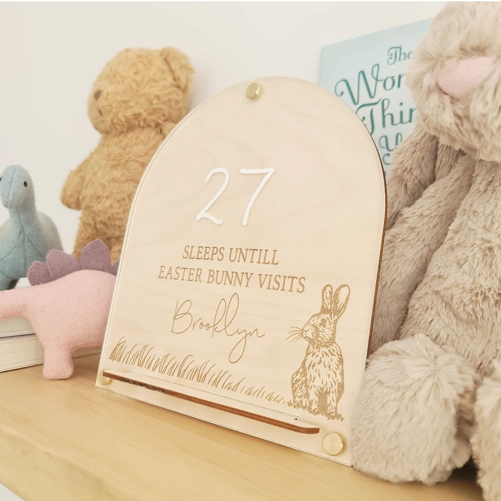 Thumbnail: Personalised Easter Countdown