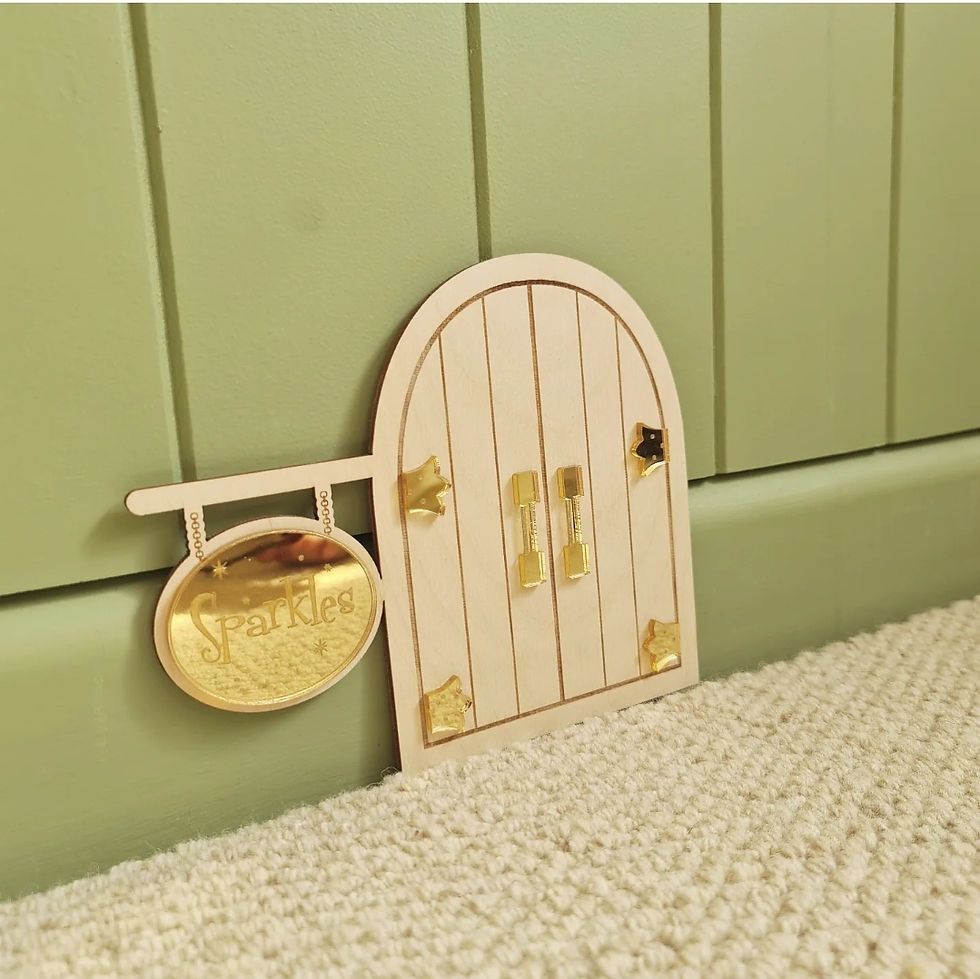 Thumbnail: Personalised Elf Door