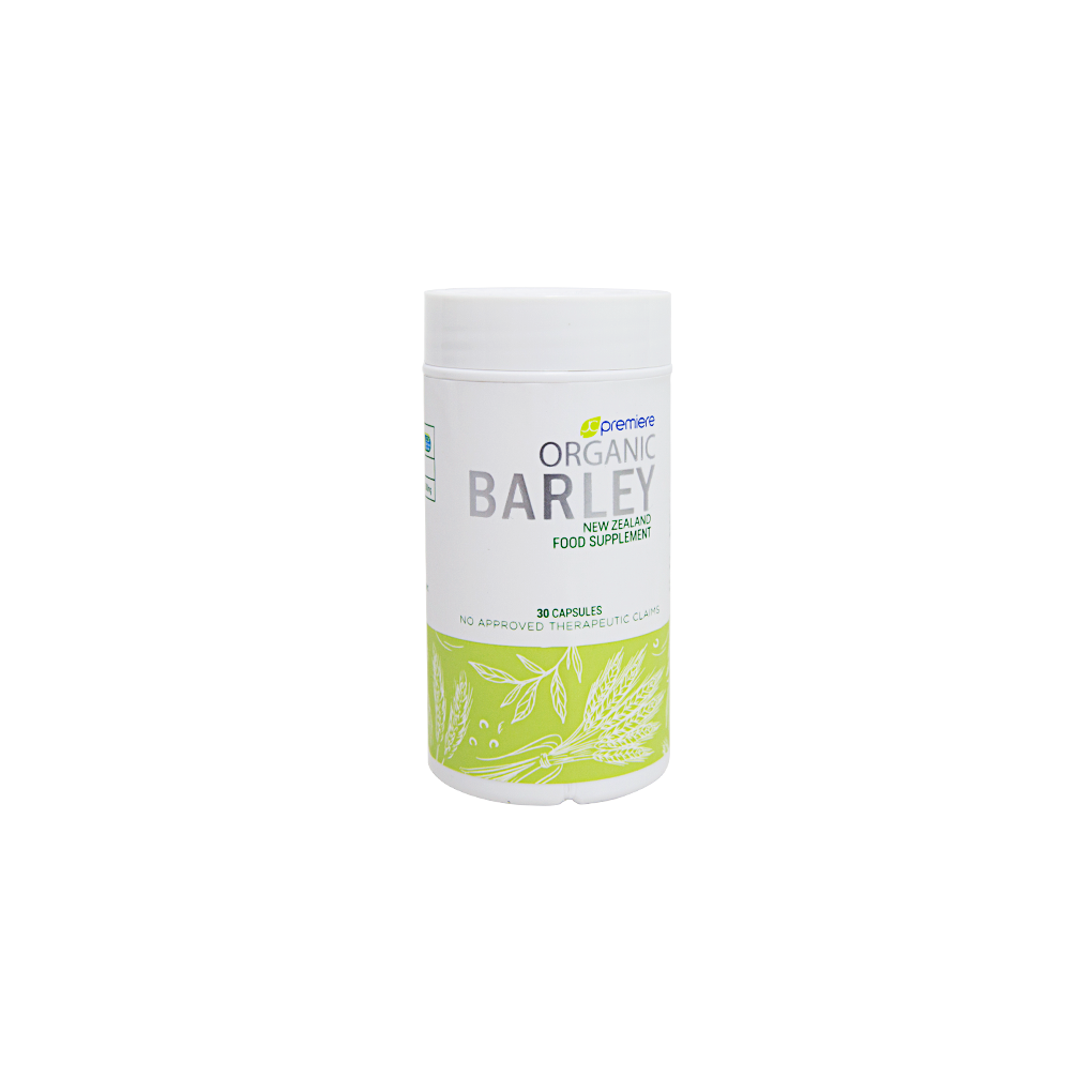 Organic Barley Capsule (New Zealand)