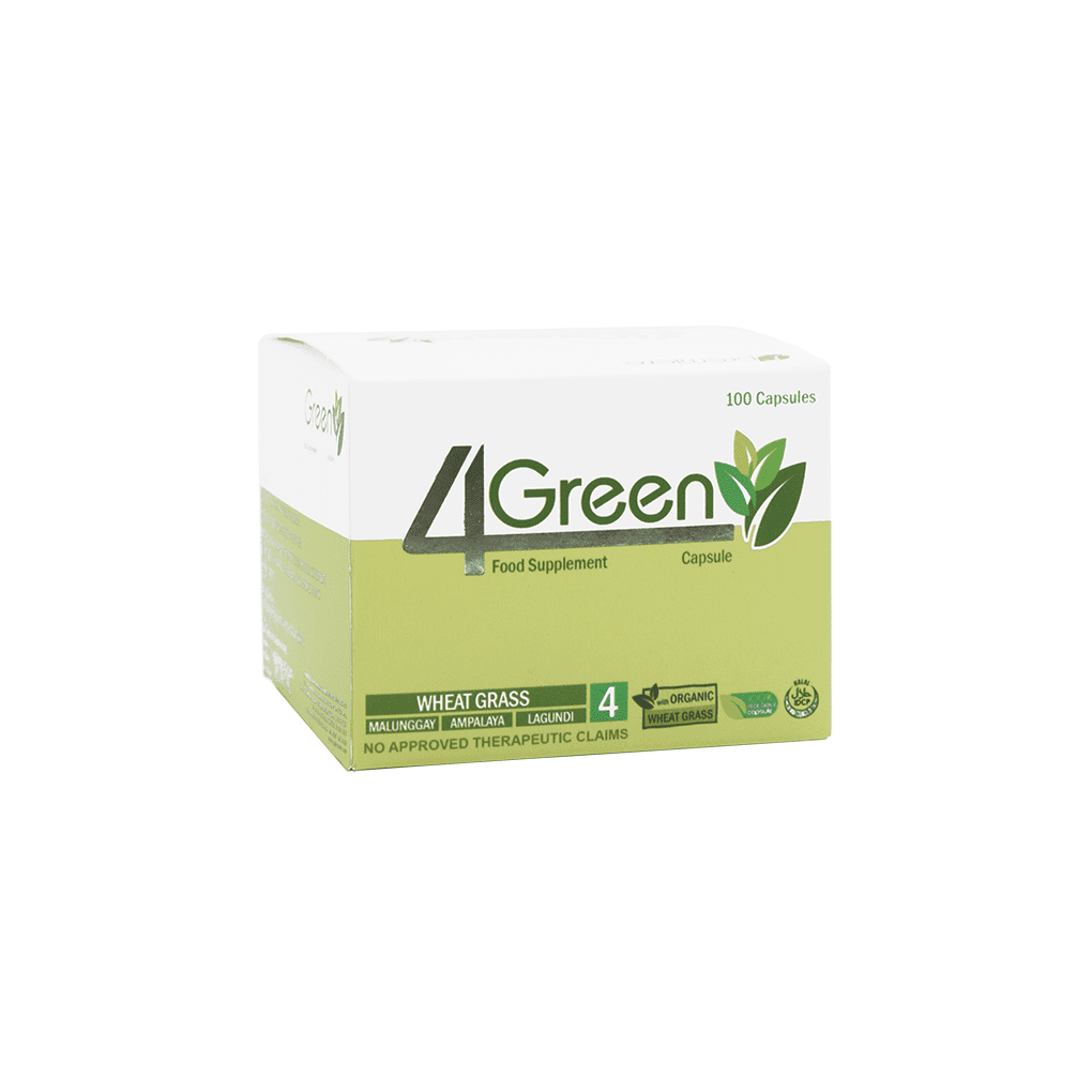4Green Food Supplement Capsule (Integratore Alimentare Cappsule)