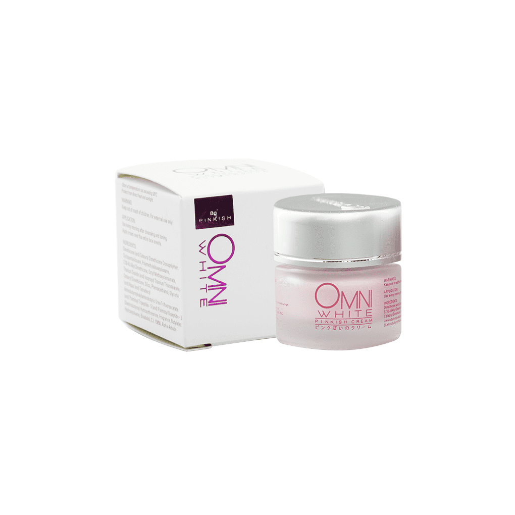 Omni White Pinkish Cream (8 grams)