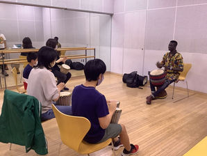 <終了>【つくば】アフリカ太鼓教室ジャンベでトントン