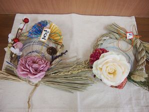 ＜終了＞【つくば】〜冬のお花講座〜「お正月飾りを手作りして飾ろう」