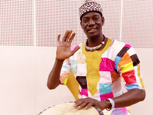 <終了>【オンライン】アフリカのリズムにのせて、ストレスを吹き飛ばそう!