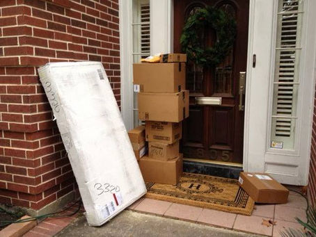 WARNING: Katy Porch Package Thefts on the Rise