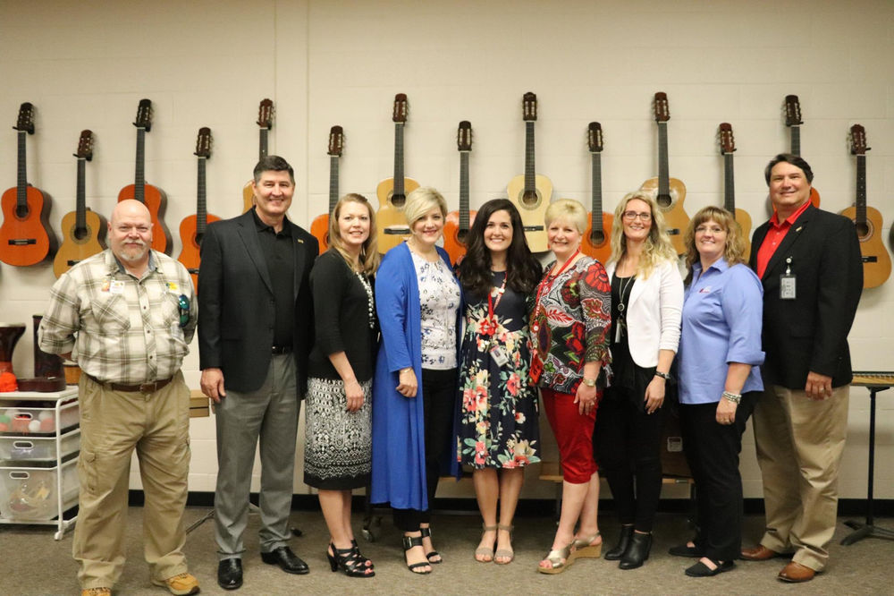Katy ISD Celebrates 2017/18 Employees of the Year