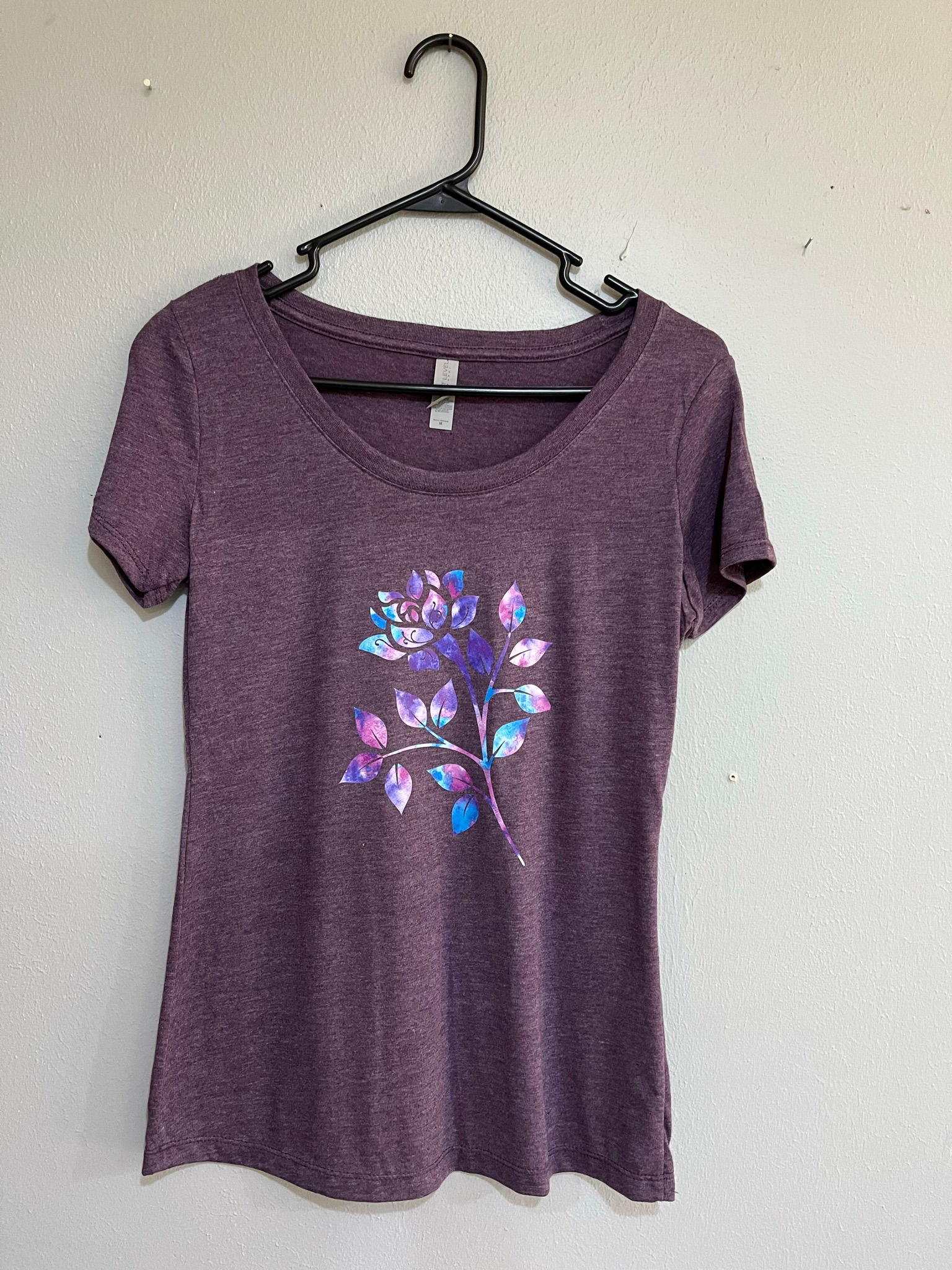 Adult Medium Flower Shirt