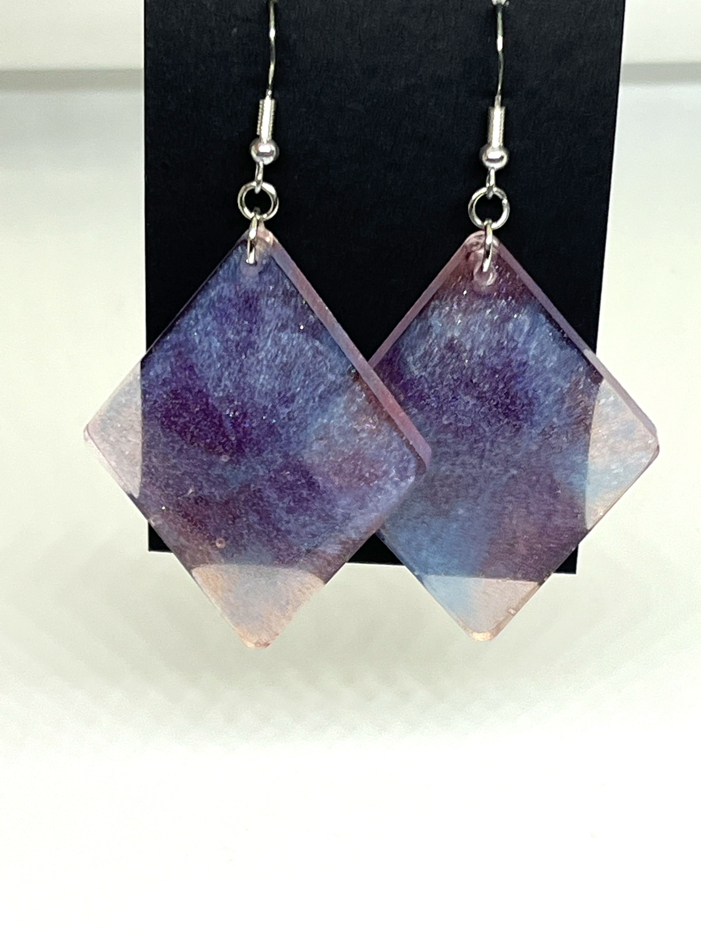 Large Diamond Earrings