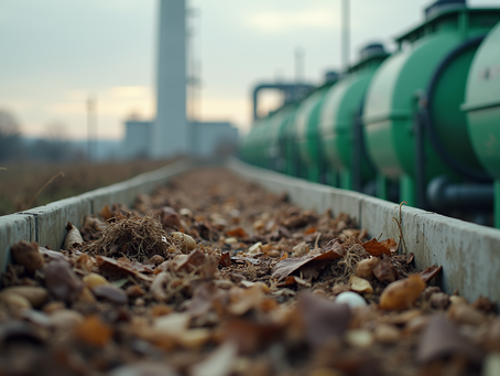 Transforming Organic Waste into Clean Energy Solutions