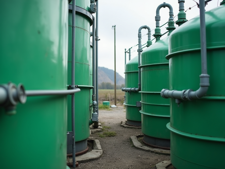 Reducing Greenhouse Gas Emissions with Biogas Technology