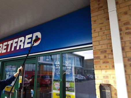 Signage Cleaning Services