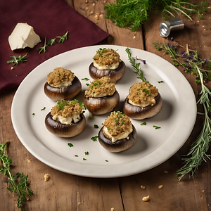 Stuffed Mushrooms