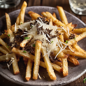 Truffle Parmesan Fries
