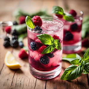 Berry Basil Smash