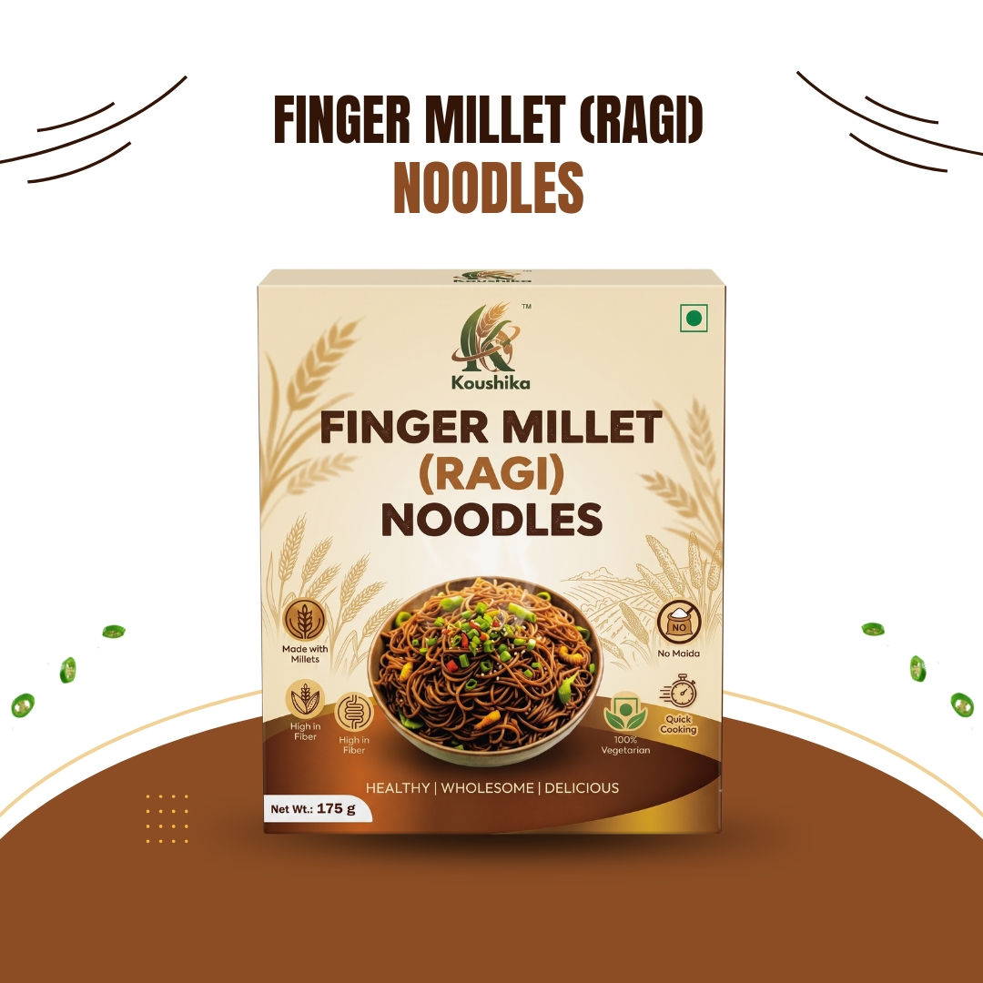 Healthy Finger Millet Noodles - 175g