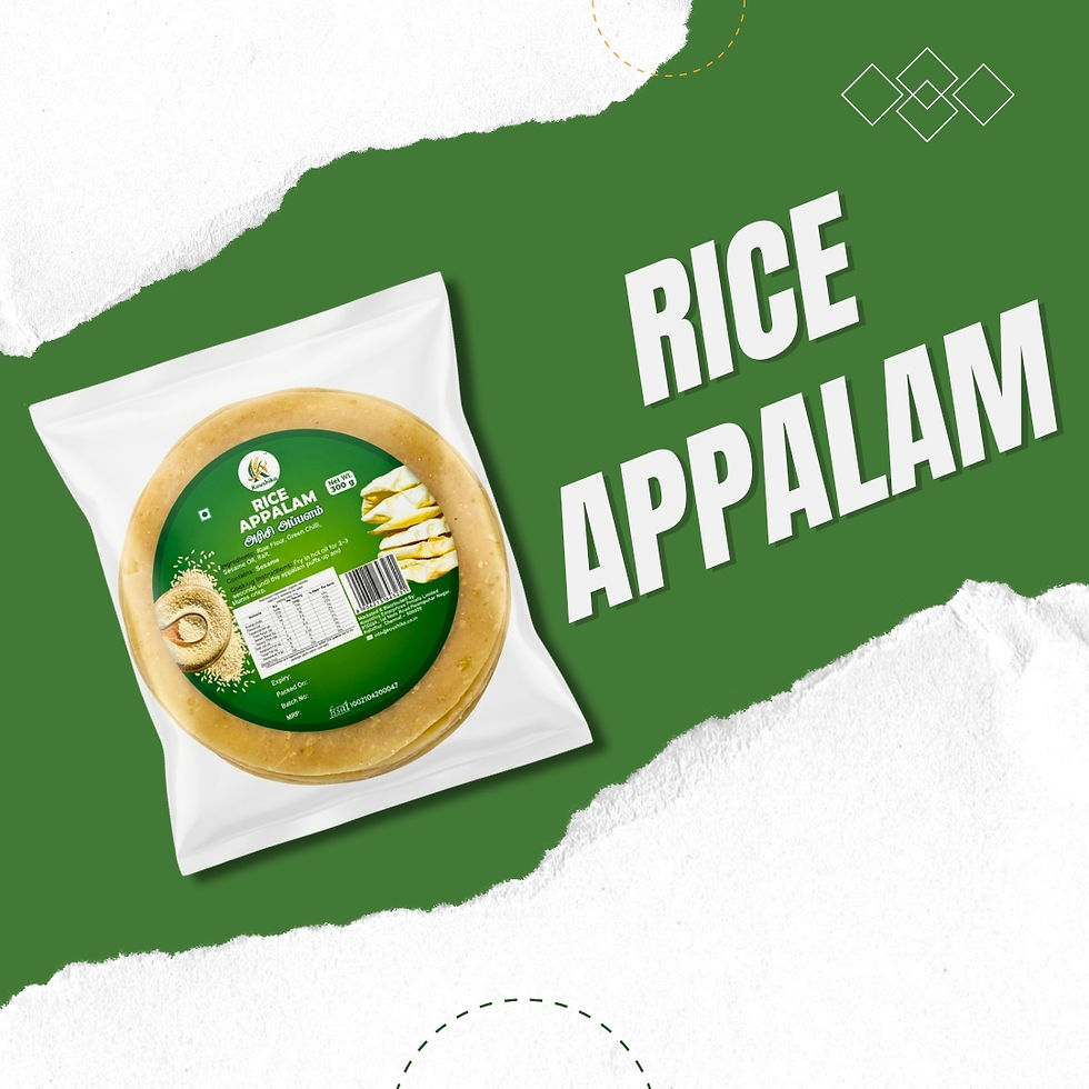 Thumbnail: Crunchy Rice Appalam - 300g