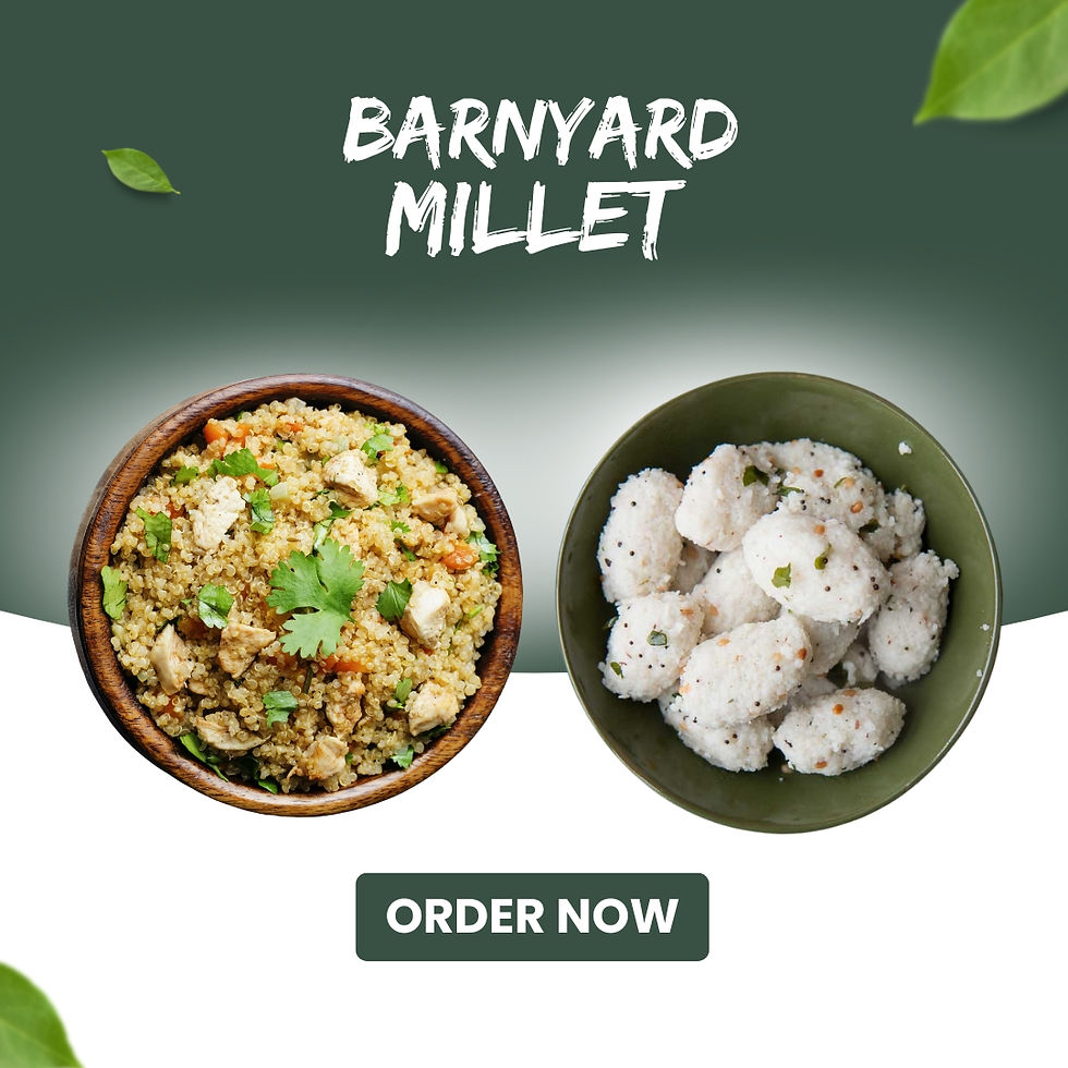 Thumbnail: Barnyard Millet ( குதிரைவாலி ) - 500g
