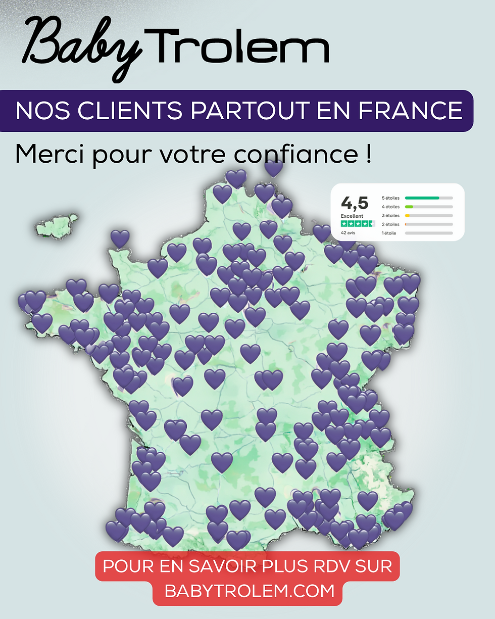BabyTrolem Poussette : Une communauté qui ne cesse de grandir partout en France