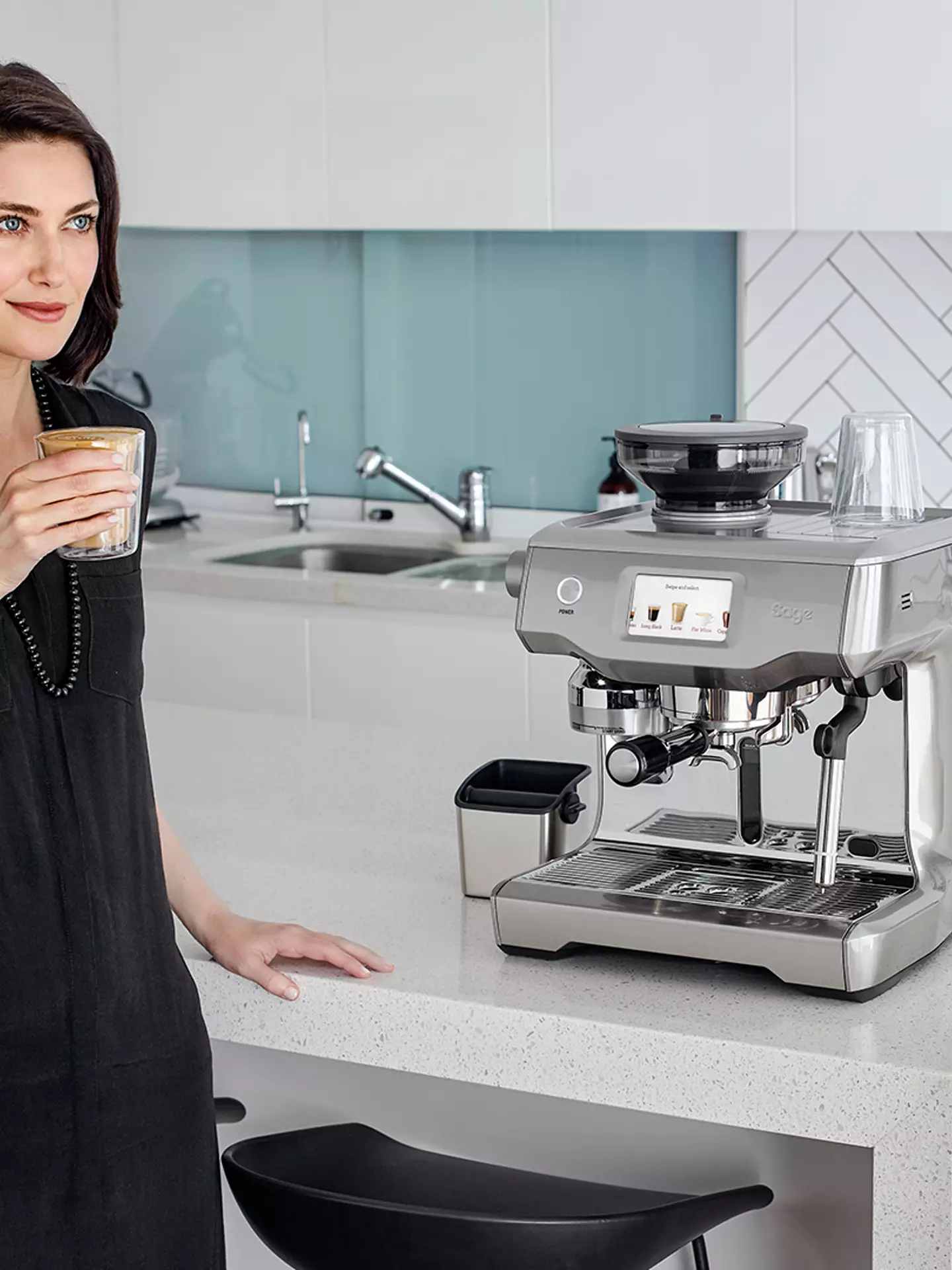 Sage Oracle Touch Fully Automatic Bean 