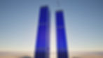 The first preliminary render of the World Tech Center Twin Towers in full-height with antenna.