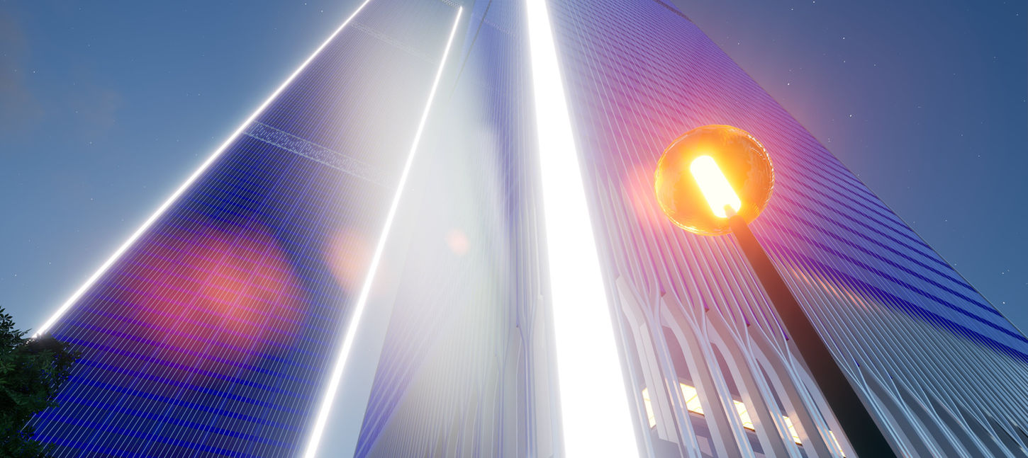 illuminated corners