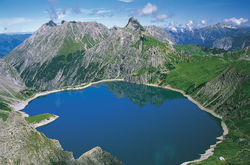 Blick auf den Luenersee(C) (c)Alpenregion Bludenz Tourismus GmbH