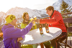 Auf der Huette im Brandnertal(C) Michael Marte  Michael Marte, Bergbahnen Brandnertal