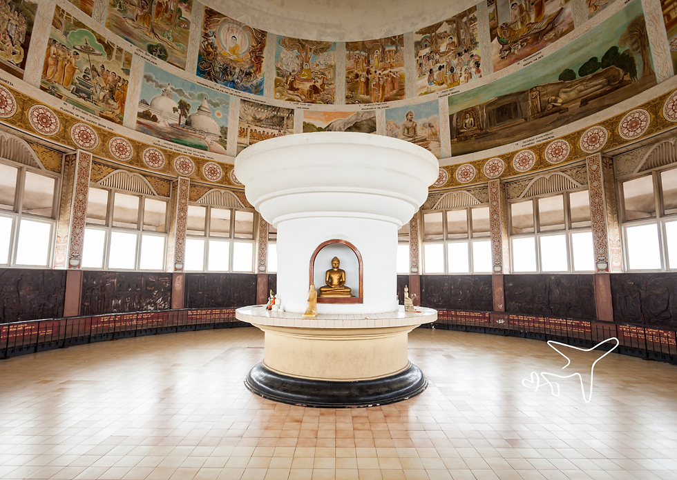 TEMPLO SAMBODHI CHAITHYA