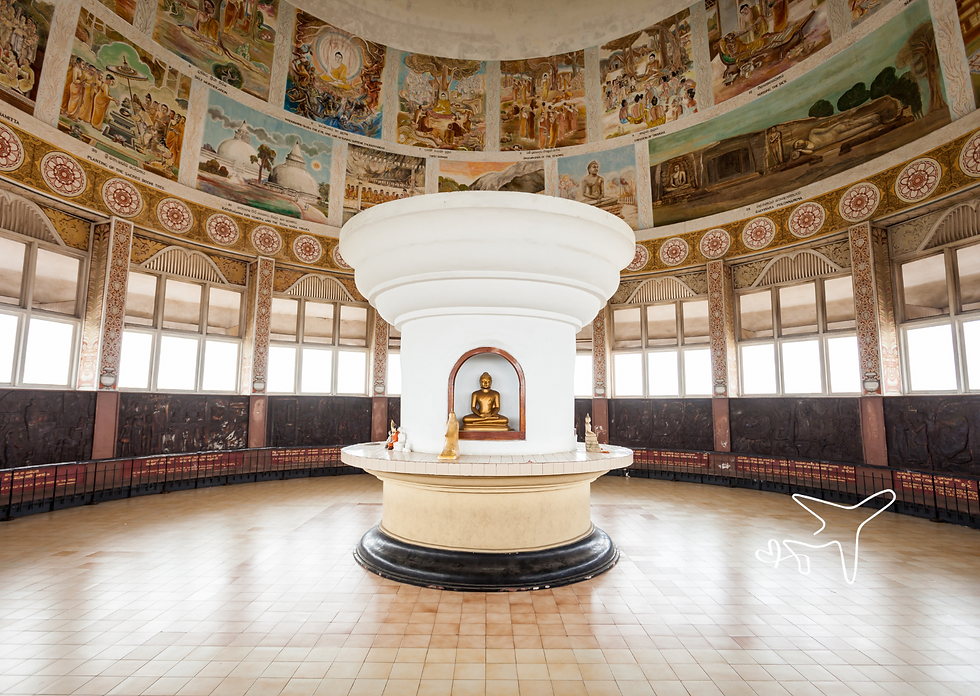 Templo Sambodhi Chaithya