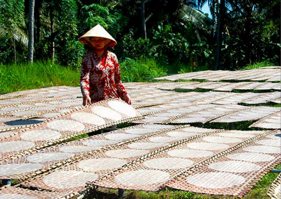 Aldeia do Papel Poonah de Yen Thai