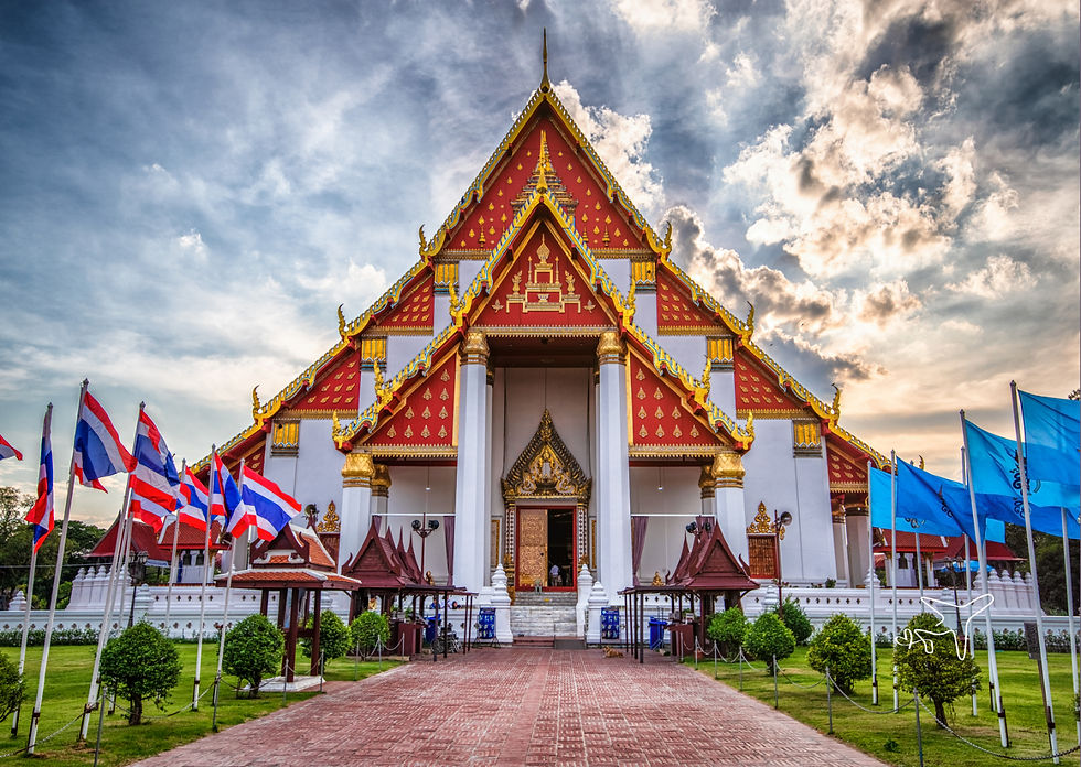 SANTUÁRIO DE MONGKHON BOPHIT