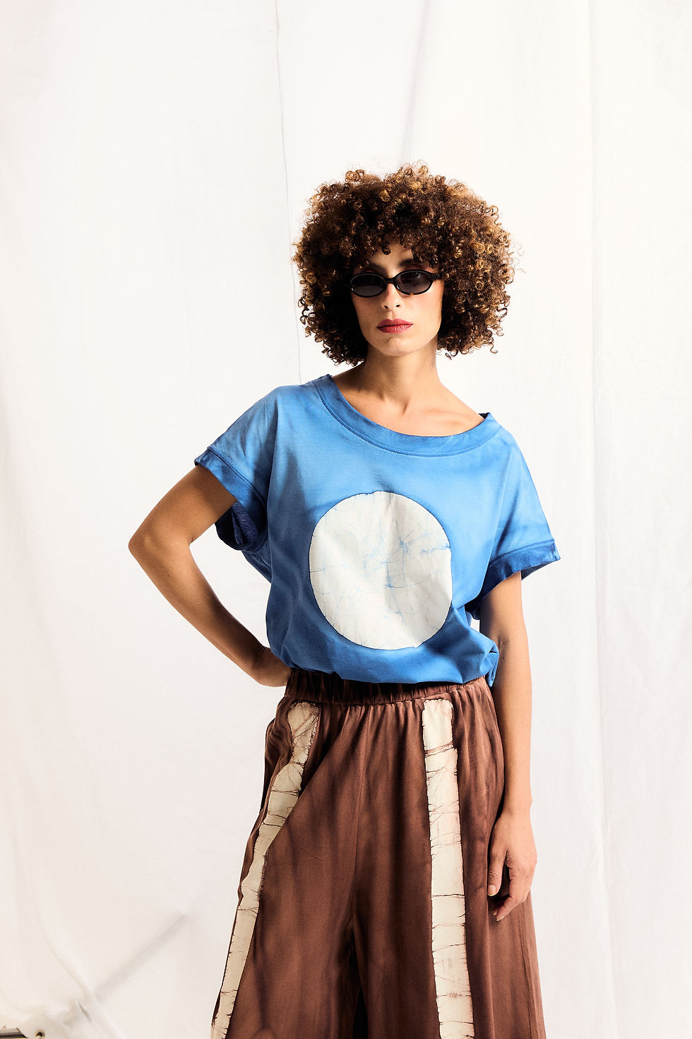 Miniatura: Tshirt Batik Eixo