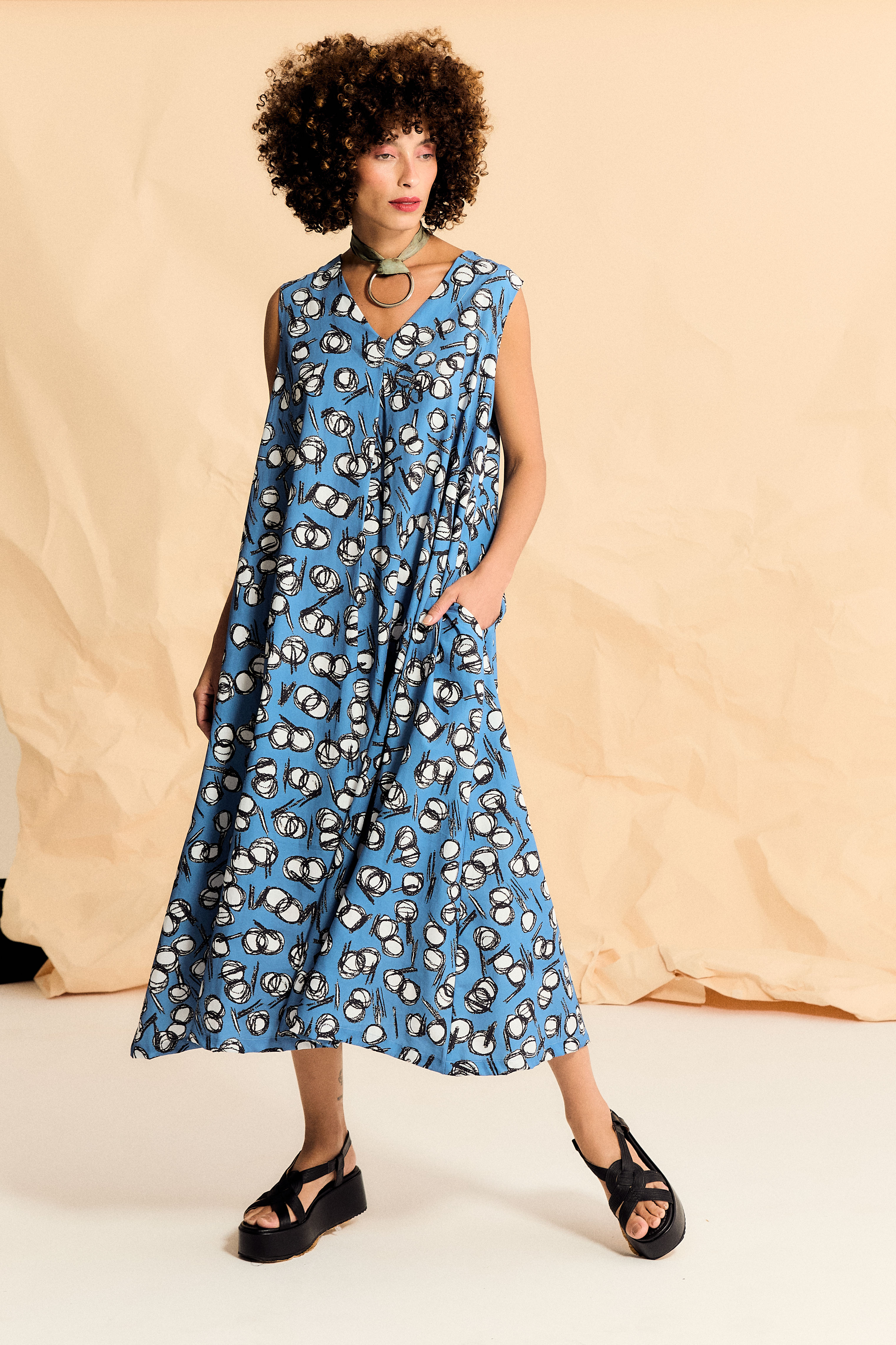 Vestido Over Ó
