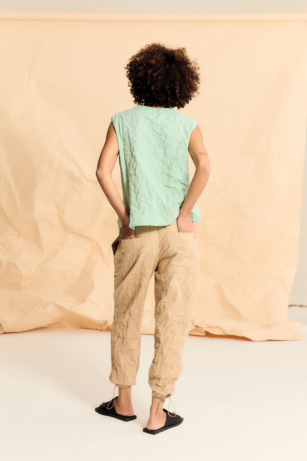 Miniatura: Calça Ajuste Dobra