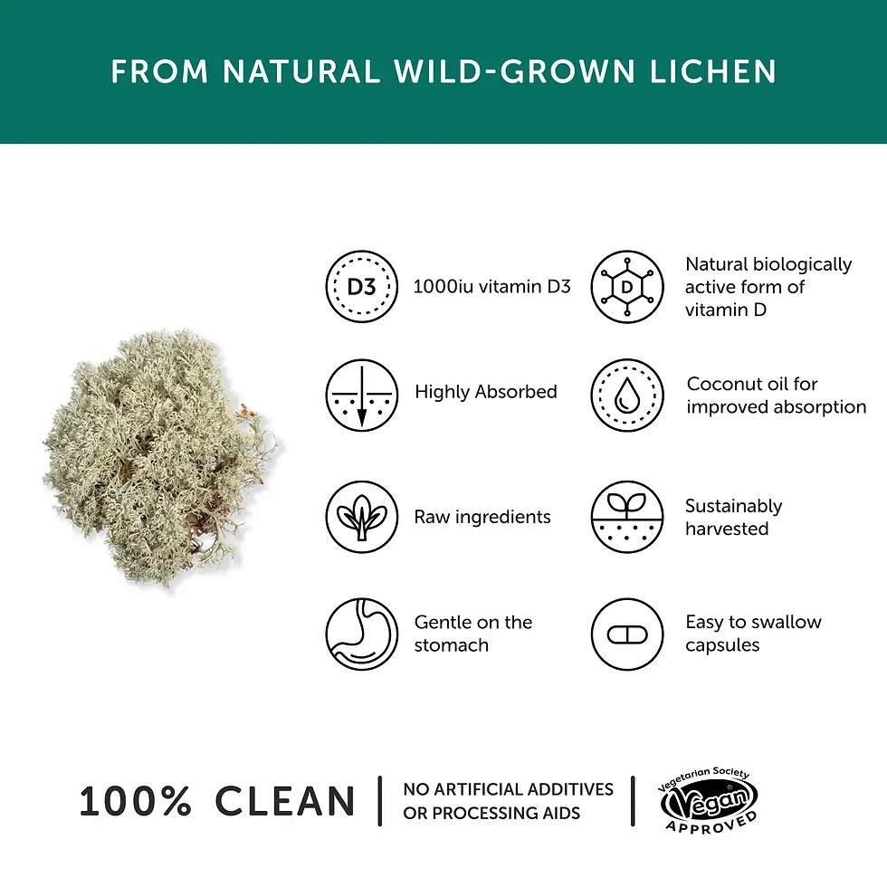 Thumbnail: Organic vitamins and natural supplements from a UK-based retailer