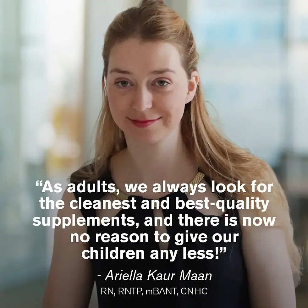 Thumbnail: Dr Vegan Kids ProMulti children’s multivitamin bottle – natural supplements UK