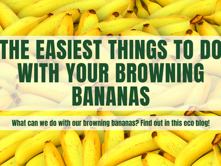 The Easiest Things to do with your Browning Bananas