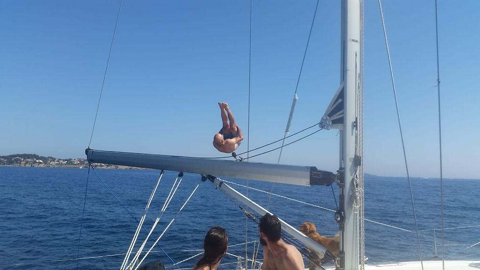 Croisière en voilier habitable