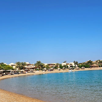 Die Italian Lagoon in El Gouna