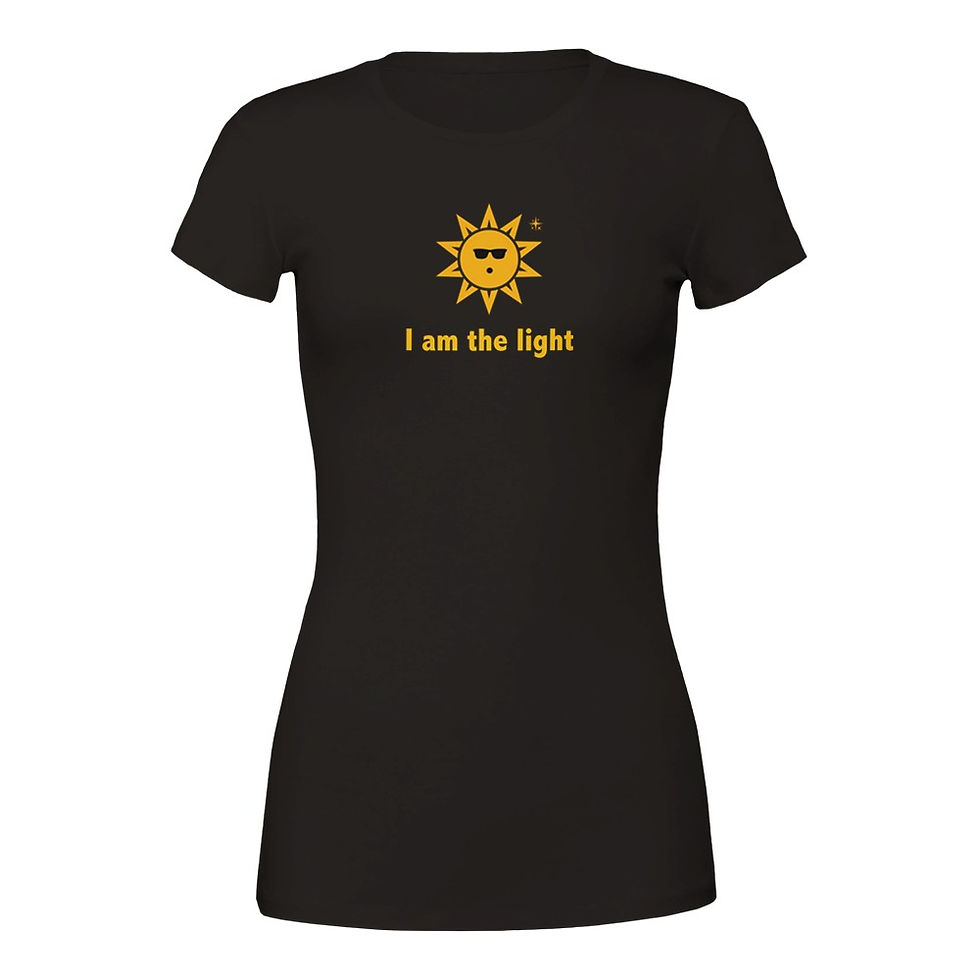 Thumbnail: I Am The Light Womens Tee (Premium Crewneck T-shirt)