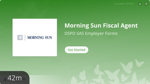 5.2 Employer Forms  |  Morning Sun