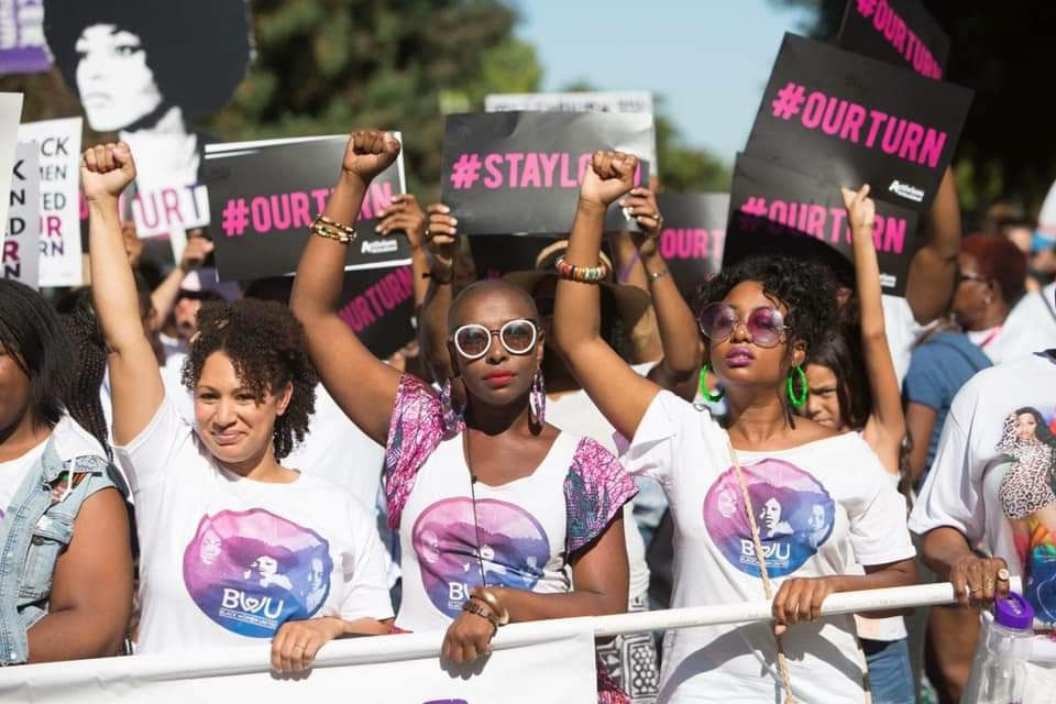 Black Womxn's March 2025