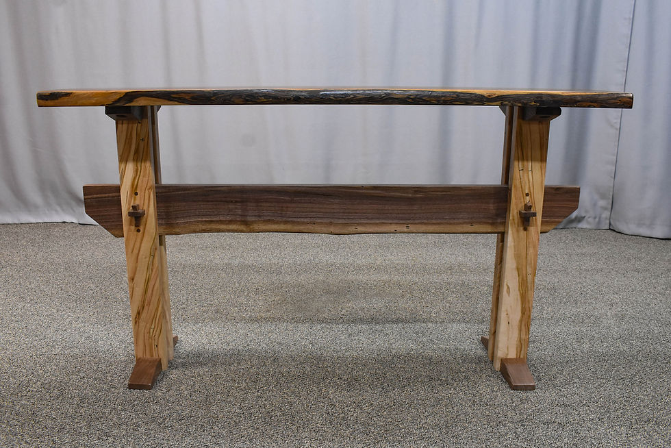 Thumbnail: Walnut Sofa Table