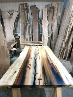 Country Home Rustics Live Edge slabs