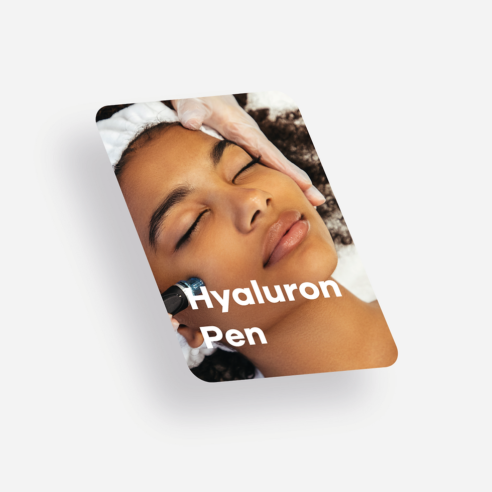 Hyaluron Pen - Online Schulung - Timeless Cosmetics