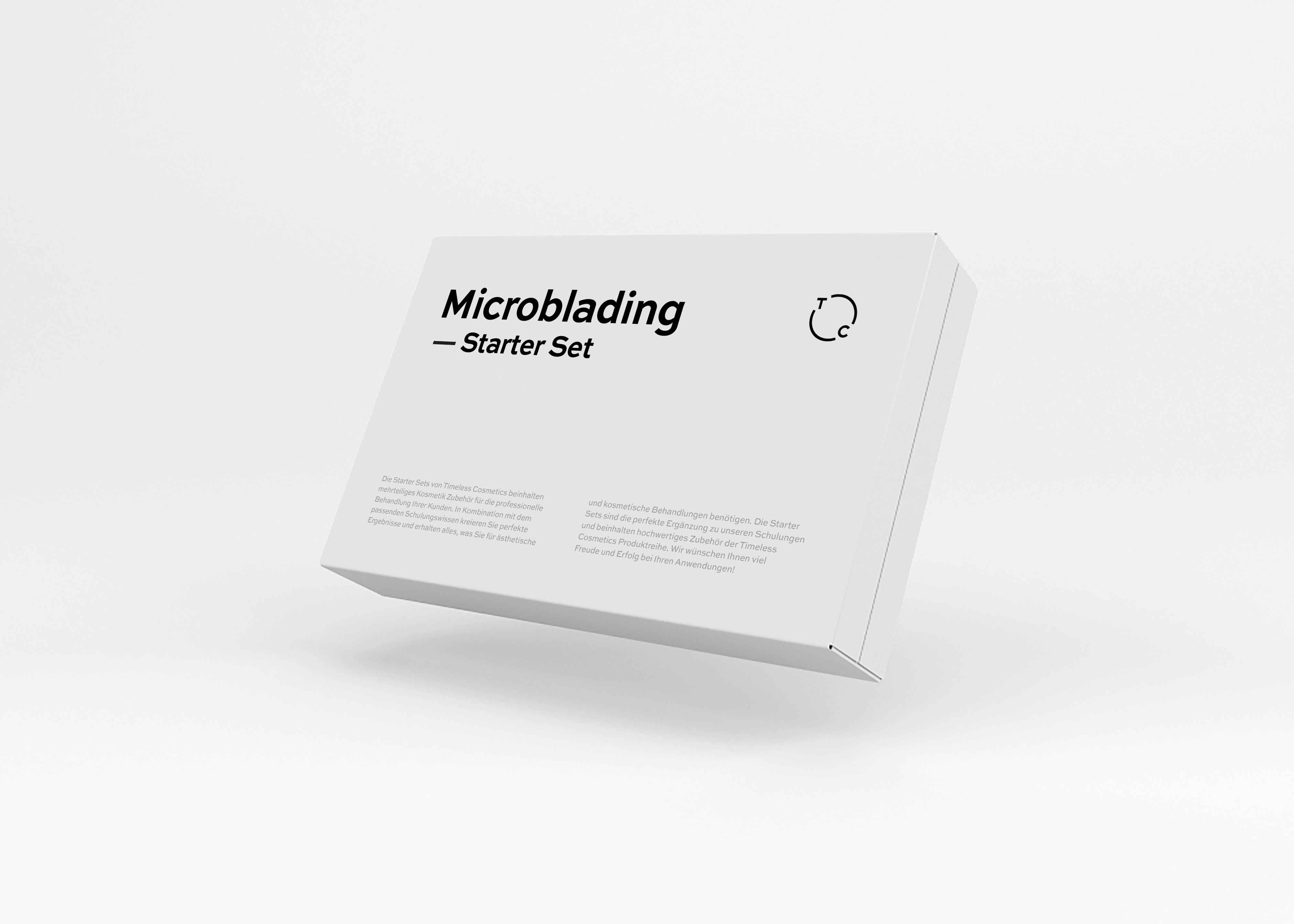 Microblading - starter Set - Timeless Cosmetics