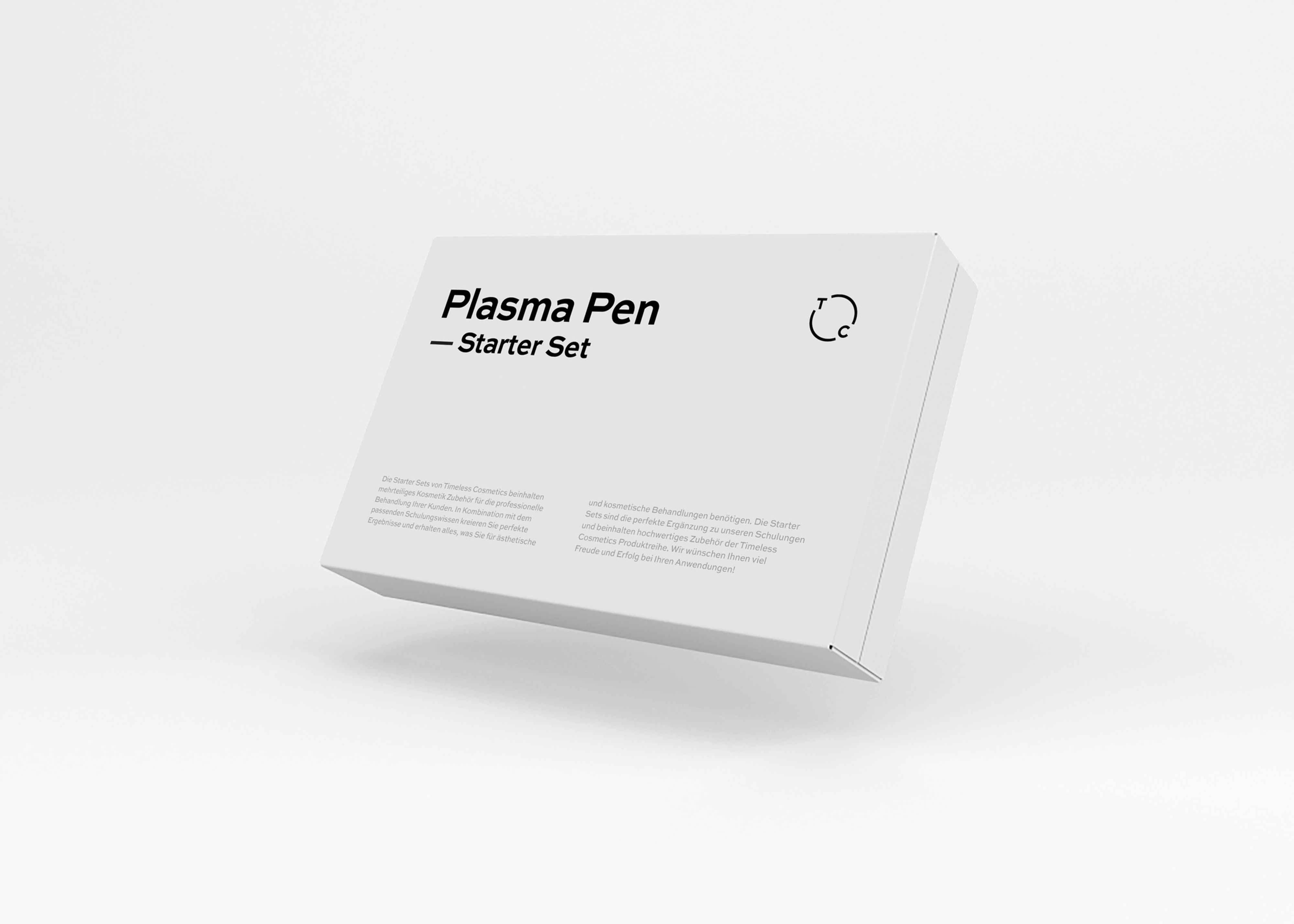 Plasma Pen - starter Set - Timeless Cosmetics